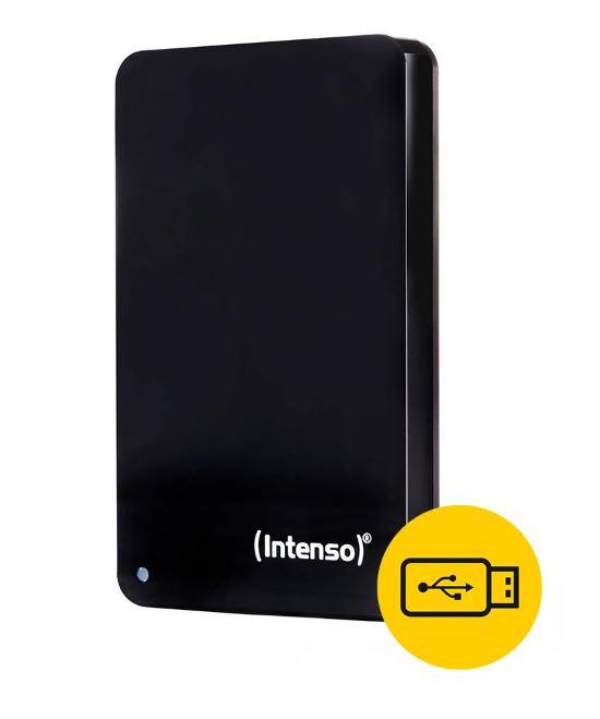 Väline HDD|INTENSO|2TB|USB 3.2|Colour Black|6023890