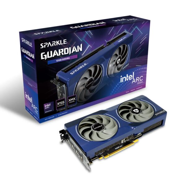 Videokaart|SPARKLE|Intel Arc B580|12 GB|GDDR6|192 bit|PCIE 4.0 8x|SB5...