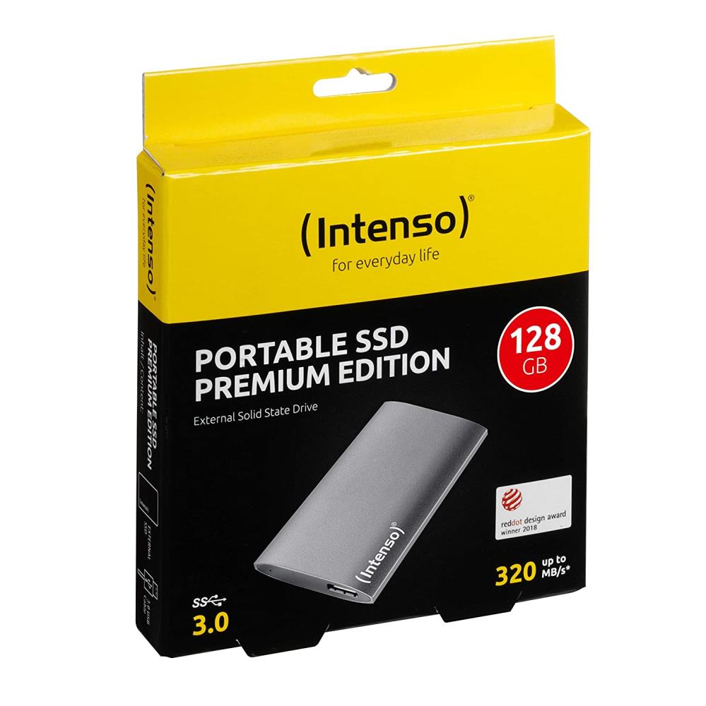 Väline SSD|INTENSO|128GB|USB 3.0|1,8″|3823430