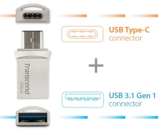 MÄLUPULK FLASH USB3 64GB/890 TS64GJF890S TRANSCEND