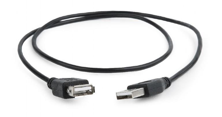 CABLE USB2 EXTENSION AM-AF/CC-USB2-AMAF75CM/300BK GEMBIRD