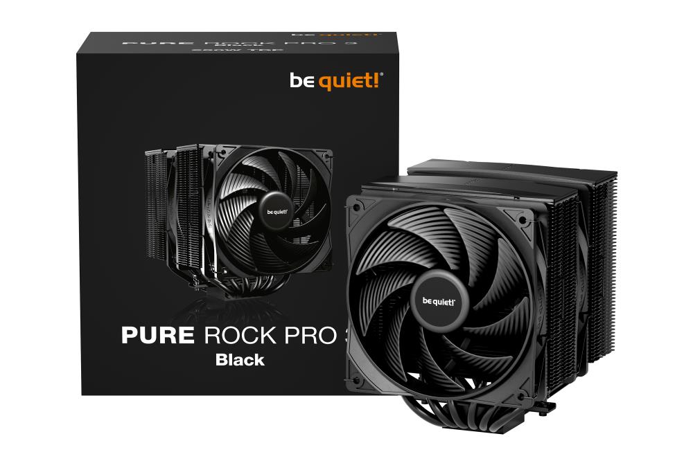 CPU COOLER S_MULTI/PURE ROCK PRO 3 BK042 BE QUIET