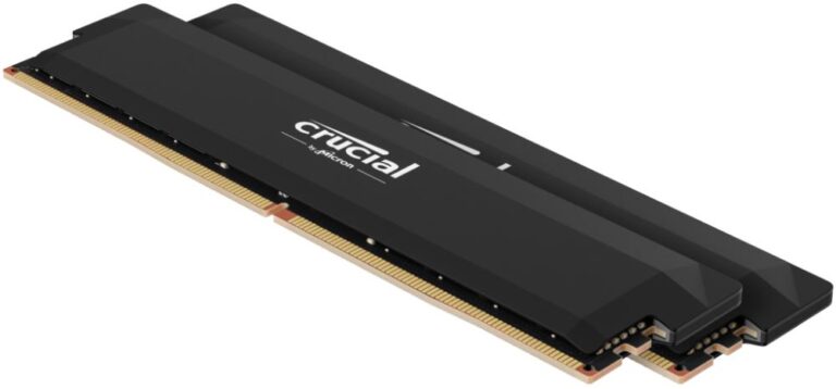 Muutmälu 64GB DDR5-6400 K2/PRO OC CP2K32G64C40U5B CRUCIAL