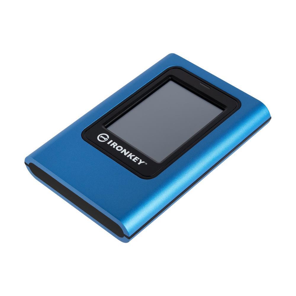 Väline SSD|KINGSTON|IronKey Vault Privacy 80|960GB|USB 3.2|Write speed&#...