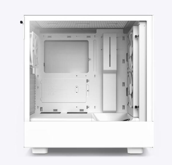 Case|NZXT|H5 Flow|MidiTower|Not included|ATX|MicroATX|MiniITX|Colour White|CC-H52FW-01