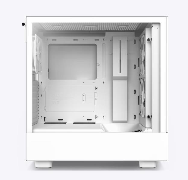 Case|NZXT|H5 Flow|MidiTower|Not included|ATX|MicroATX|MiniITX|Colour Whi...