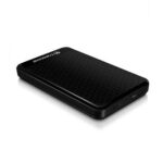Väline HDD|TRANSCEND|StoreJet|1TB|USB 3.0|Colour Black|TS1TSJ25A3K