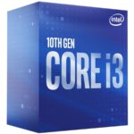 CPU|INTEL|Core i3|i3-10105F|Comet Lake|3700 MHz|Cores 4|6MB|Socket LGA1200|65 Watts|BOX|BX8070110105FSRH8V