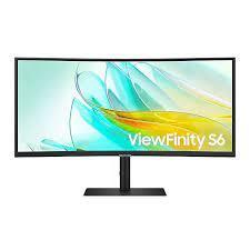 LCD Monitor|SAMSUNG|S65UC|34″|Curved/21 : 9|Panel VA|3440×144...