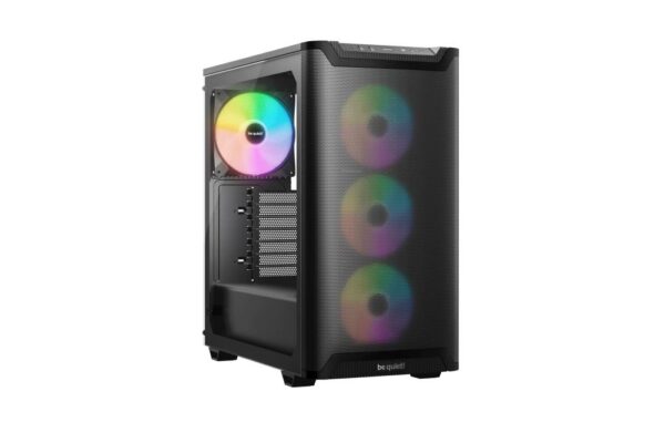 Case|BE QUIET|PURE BASE 501 LX|MidiTower|Case product features Transparent panel|Not included|ATX|MicroATX|MiniITX|Colour Black|BGW78