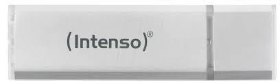 MEMORY DRIVE FLASH USB2 4GB/SILVER 3521452 INTENSO