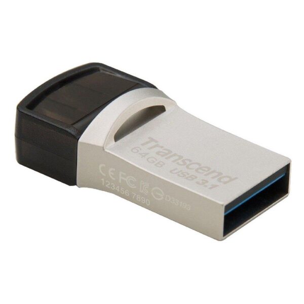 MÄLUPULK FLASH USB3 64GB/890 TS64GJF890S TRANSCEND