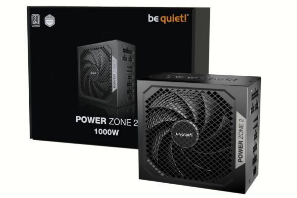 Toiteplokk|BE QUIET|POWER ZONE 2|1000 Watts|Peak Power 1070 Watts|Effi...