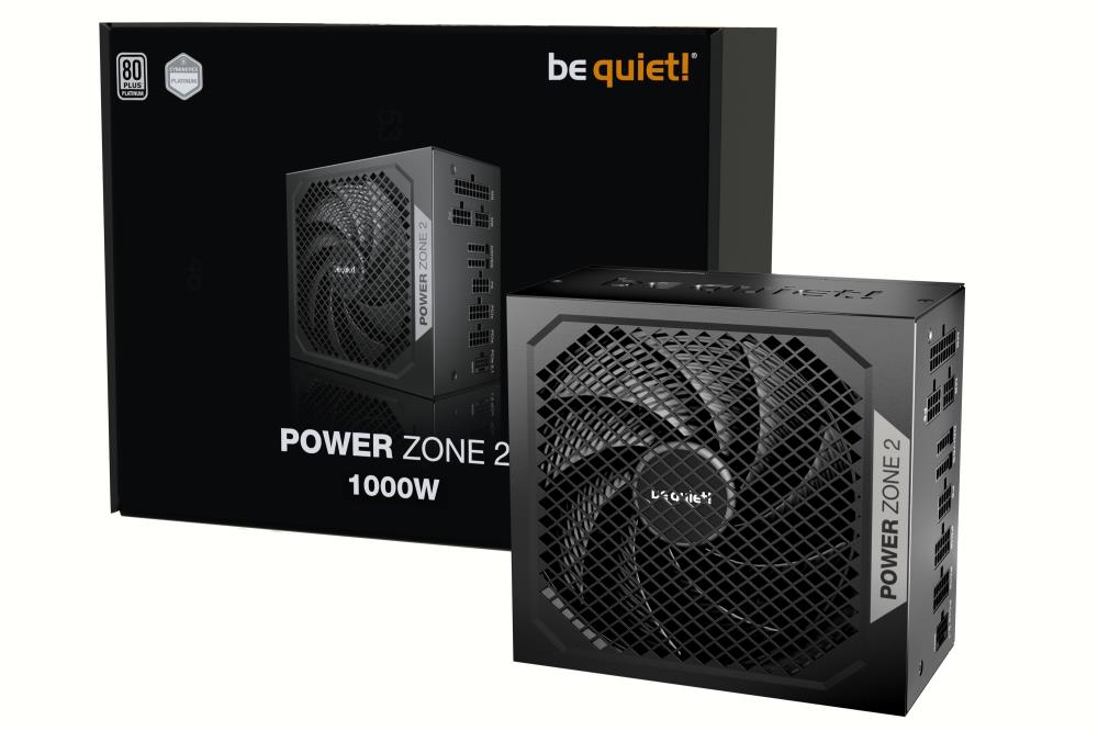 Power Supply|BE QUIET|POWER ZONE 2|1000 Watts|Peak Power 1070 Watts|Effi...