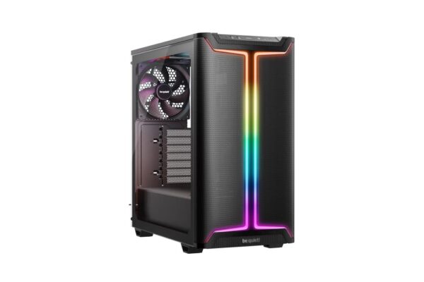 Case|BE QUIET|PURE BASE 501 DX|MidiTower|Case product features Transparent panel|Not included|ATX|MicroATX|MiniITX|Colour Black|BGW76