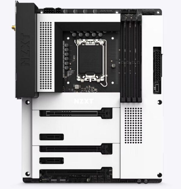 Emaplaat|NZXT|Intel Z790|LGA1700|ATX|Memory DDR5|Memory slots 4|2xPCI-E...