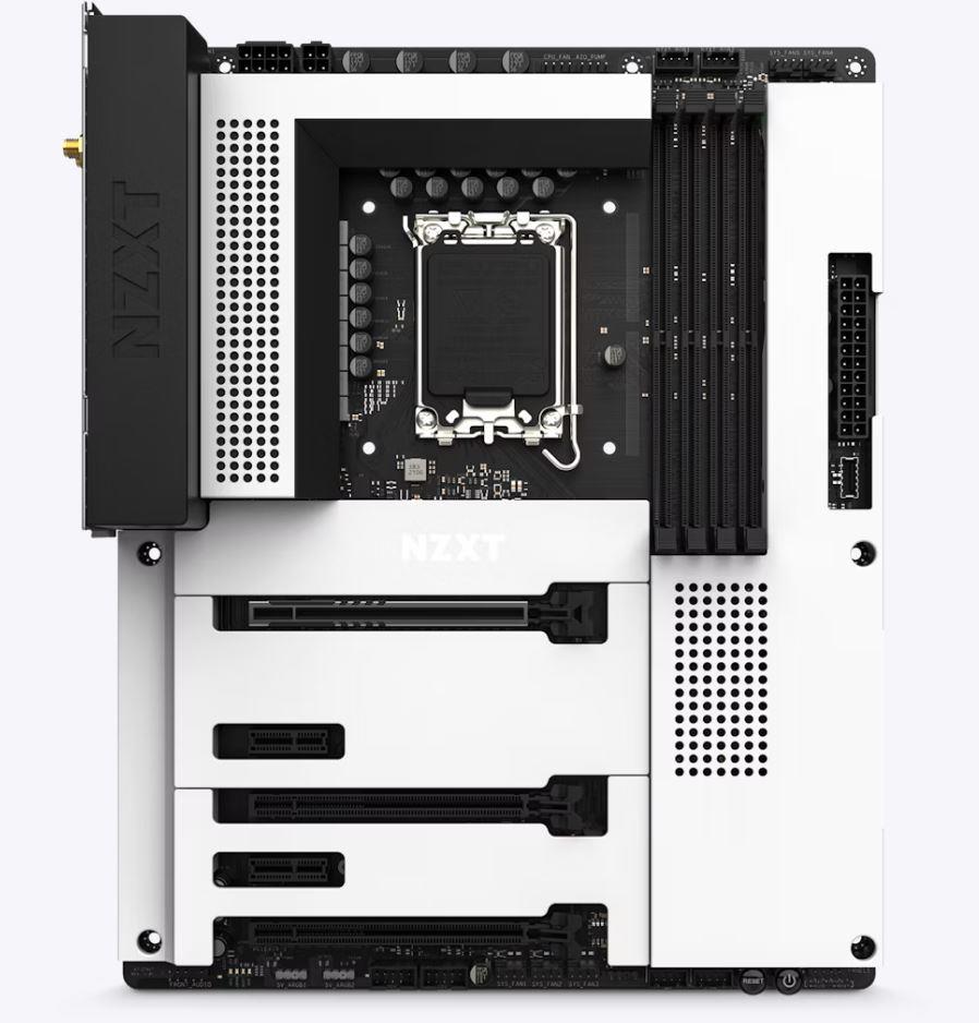 Emaplaat|NZXT|Intel Z790|LGA1700|ATX|Memory DDR5|Memory slots 4|2xPCI-E&...