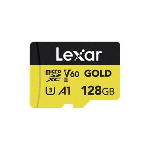 MÄLUKAART SDXC 128GB UHS-II/GOLD LMSGOLD128G-BNNNG LEXAR
