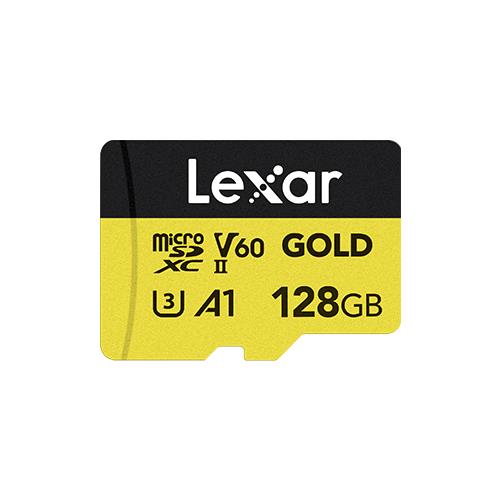 MEMORY MICRO SDXC 128GB UHS-II/GOLD LMSGOLD128G-BNNNG LEXAR