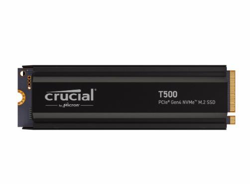 SSD|CRUCIAL|T500|4TB|M.2|PCIe Gen4|NVMe|3D NAND|Write speed 6900 MBytes/...