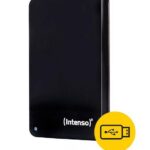 Väline HDD|INTENSO|1TB|USB 3.2|Colour Black|6023690