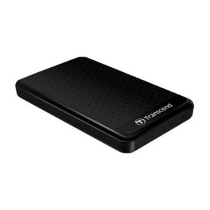 Väline HDD|TRANSCEND|StoreJet|2TB|USB 3.0|Colour Black|TS2TSJ25A3K