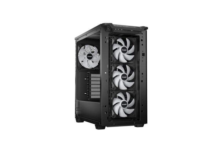 Case|BE QUIET|PURE BASE 501 LX|MidiTower|Case product features Transpare...