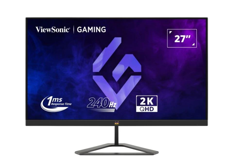 LCD Monitor|VIEWSONIC|VX2758A-2K-PRO-3|27″|Gaming|Panel IPS|2560&#...