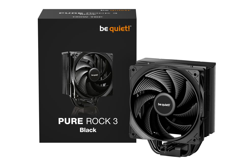 CPU COOLER S_MULTI/PURE ROCK 3 BK039 BE QUIET