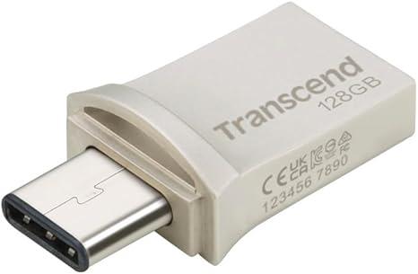 MÄLUPULK FLASH USB3.1/128GB TS128GJF890S TRANSCEND