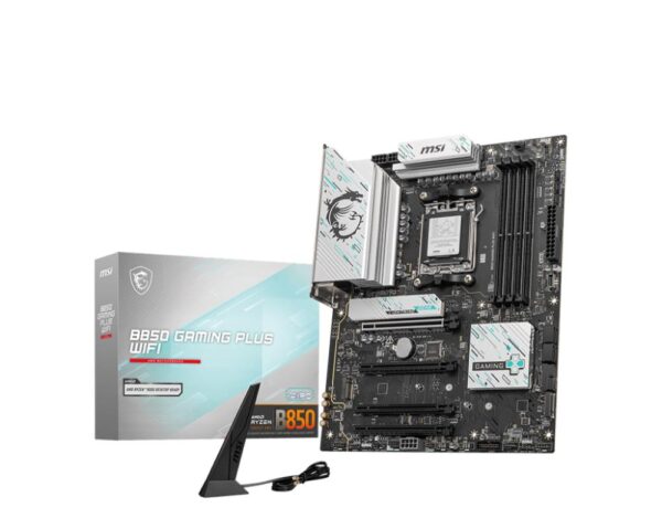 Emaplaat|MSI|AMD B850|SAM5|ATX|Memory DDR5|Memory slots 4|4xPCI-Express...