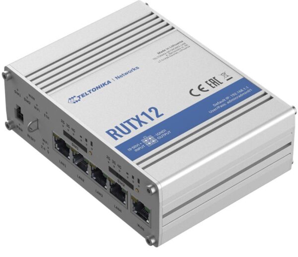 Juhtmevaba Ruuter|TELTONIKA|Ruuter|300 Mbps|Wi-Fi 5|USB 2.0|5×10/100/...