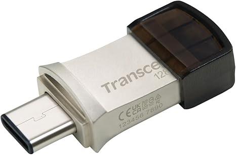 MÄLUPULK FLASH USB3.1/128GB TS128GJF890S TRANSCEND