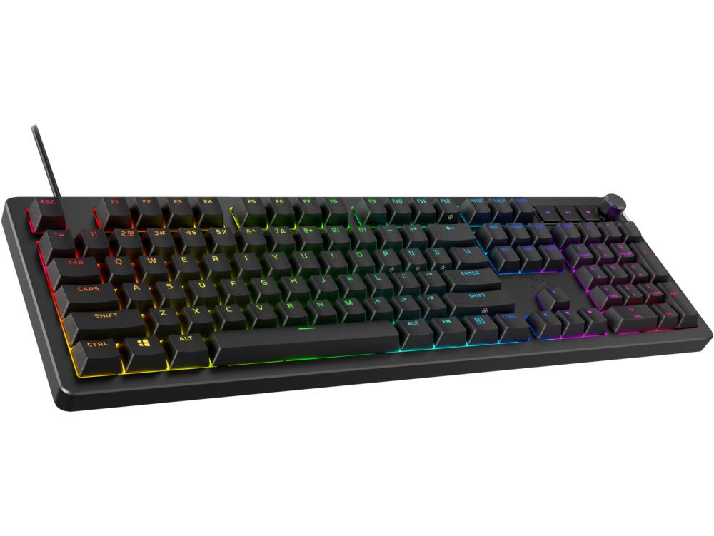 Klaviatuur ALLOY RISE BLACK/7G7A3AA#ABA HYPERX