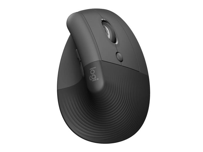 MOUSE USB OPTICAL WRL VERTICAL/BLACK RIGH 910-006494 LOGITECH