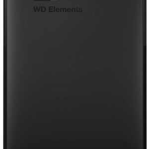Väline HDD|WESTERN DIGITAL|Elements Portable|WDBHJS0060BBK-WESN|6TB|US...