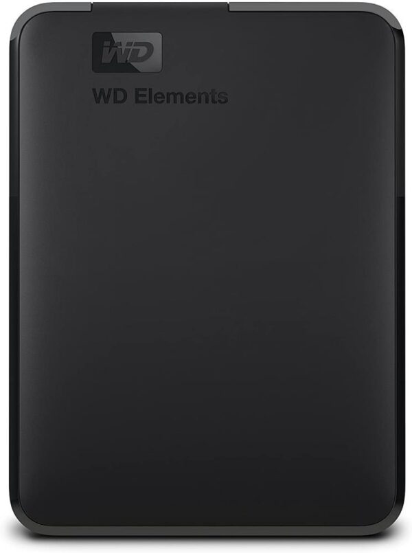Väline HDD|WESTERN DIGITAL|Elements Portable|WDBHJS0060BBK-WESN|6TB|US...