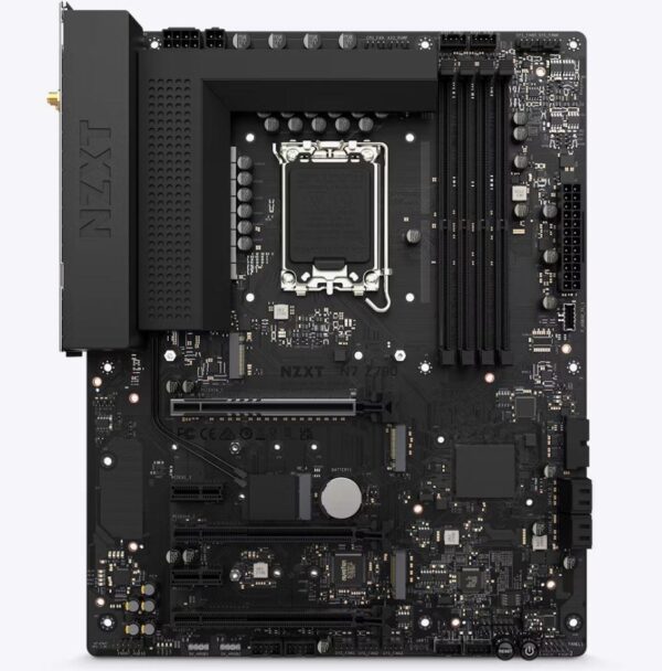 Emaplaat|NZXT|Intel Z790|LGA1700|ATX|Memory DDR5|Memory slots 4|2xPCI-E...