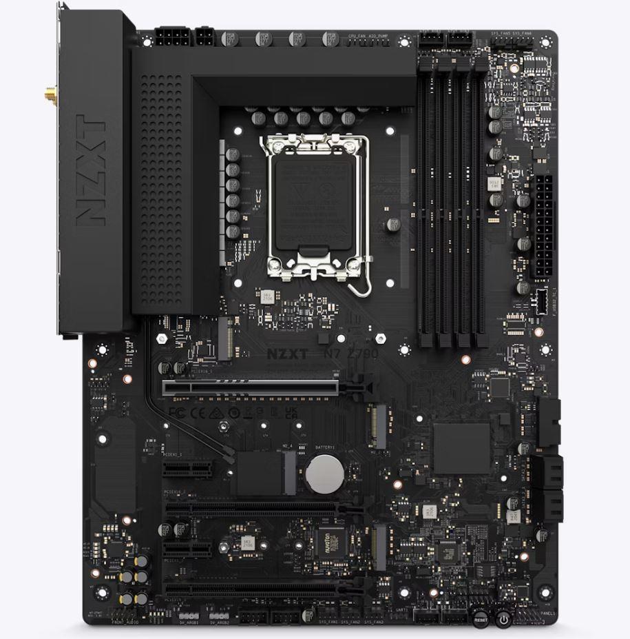 Mainboard|NZXT|Intel Z790|LGA1700|ATX|Memory DDR5|Memory slots 4|2xPCI-E...