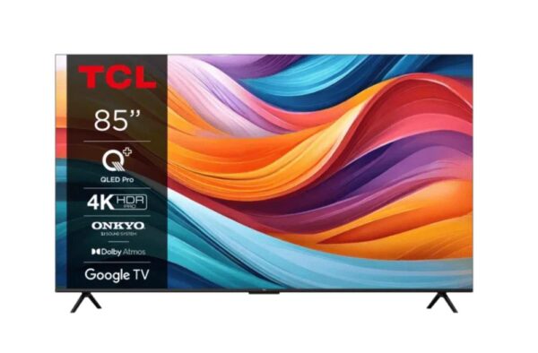 Televiisor|TCL|85″|4K/Smart|QLED|3840×2160|Juhtmevaba LAN|Bluetooth...