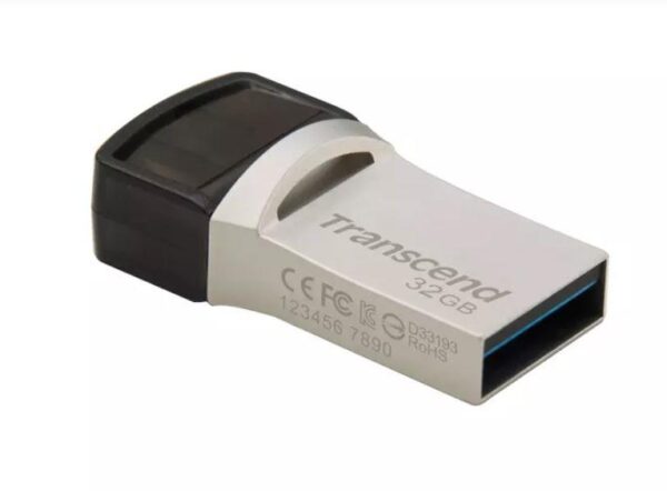 MÄLUPULK FLASH USB3.1/32GB TS32GJF890S TRANSCEND