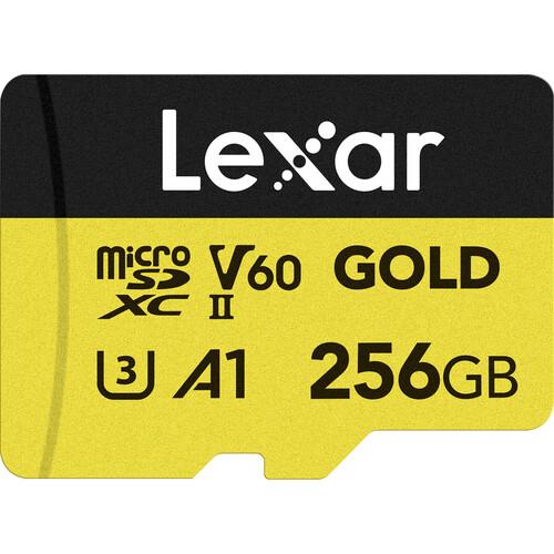 MÄLUKAART SDXC 256GB UHS-II/GOLD LMSGOLD256G-BNNNG LEXAR