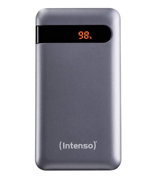 AKUPANK USB 10000MAH QC3.0/ANTHRACITE PD10000 INTENSO