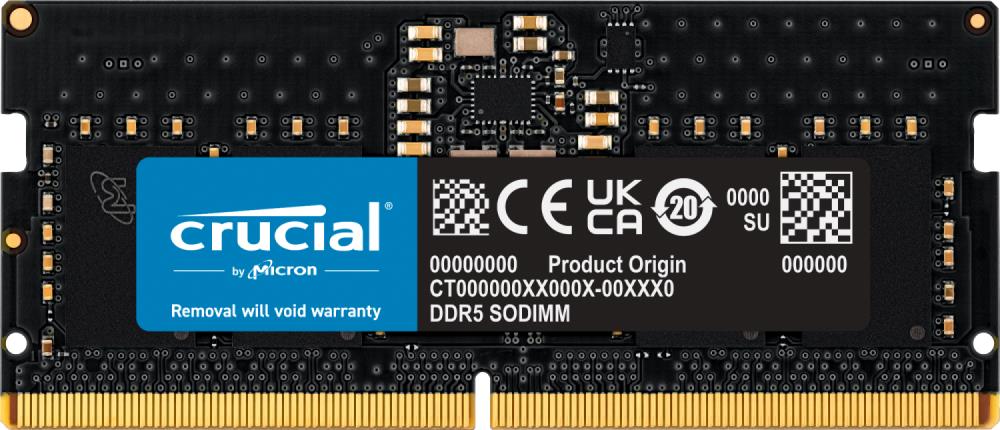 NB MEMORY 64GB DDR5-5600/SO CT64G56C46S5 CRUCIAL