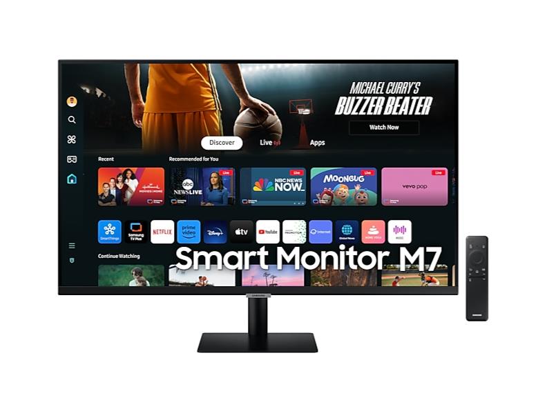 LCD Monitor|SAMSUNG|32″|Smart|Panel VA|3840×2160|16:9|60 Hz|4...