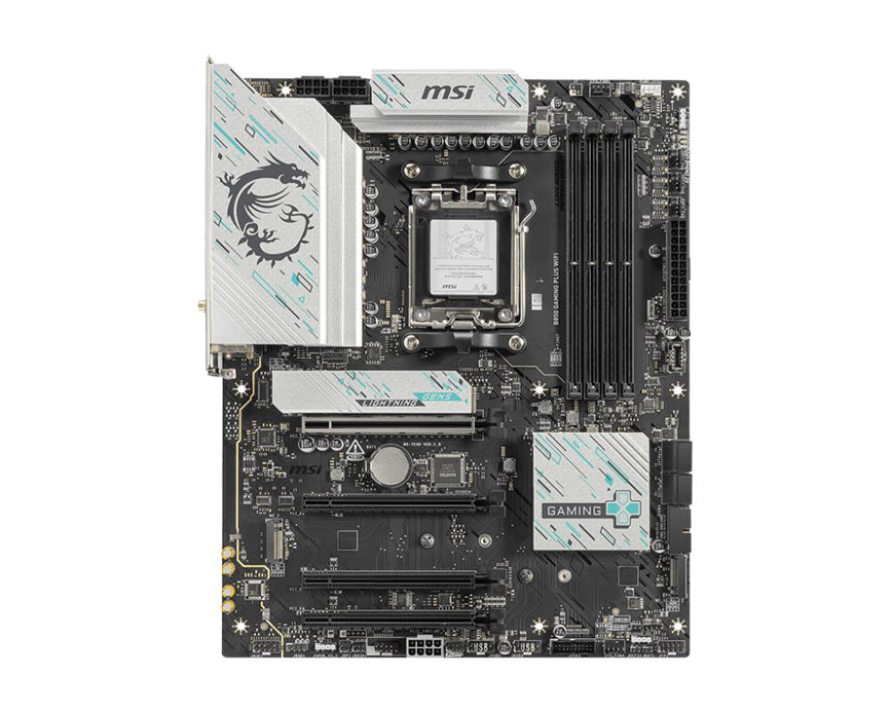 Emaplaat|MSI|AMD B850|SAM5|ATX|Memory DDR5|Memory slots 4|4xPCI-Express&...