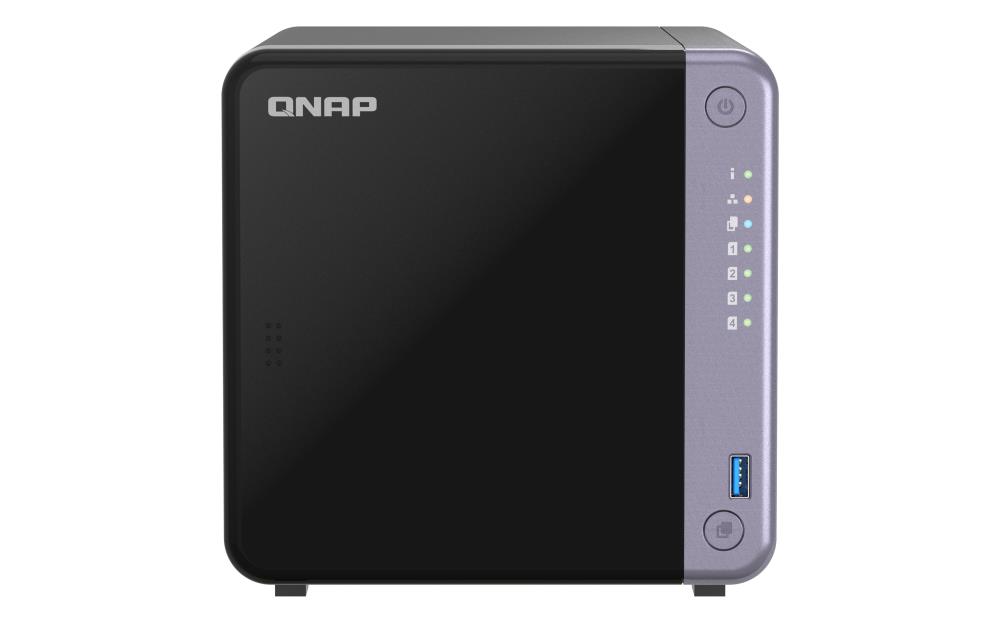 NAS STORAGE RACKST 4BAY 1U/NO HDD TS-432X-4G QNAP