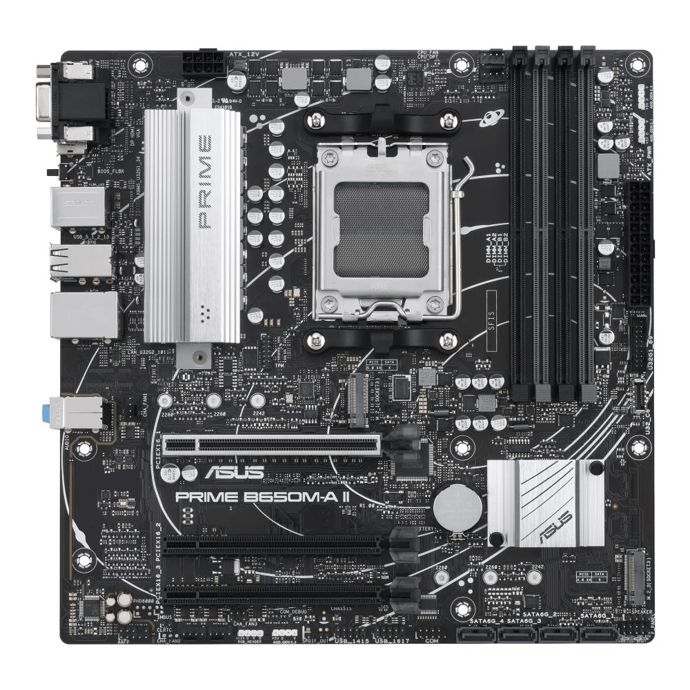 Mainboard|ASUS|AMD B650|SAM5|Micro-ATX|Memory DDR5|Memory slots 4|2xPCI-...