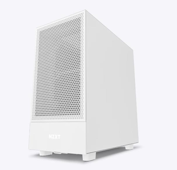 Case|NZXT|H5 Flow|MidiTower|Not included|ATX|MicroATX|MiniITX|Colour Whi...