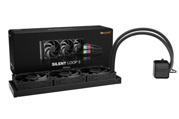 CPU COOLER S_MULTI/SILENT LOOP 3 BW026 BE QUIET